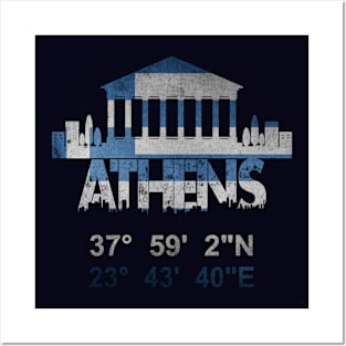 Athens Posters and Art